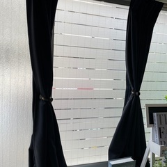 （値下げ中）カーテン　美品