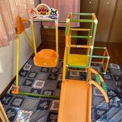アンパンマン アスレチック 遊具