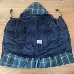 抱っこ紐ケープの画像