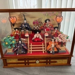 雛人形の画像