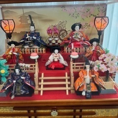 雛人形の画像