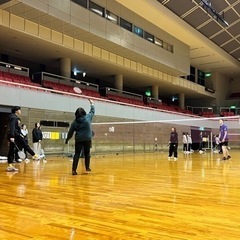 アットホームなバトミントン🏸
