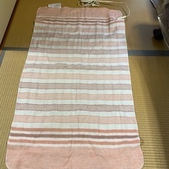 洗える電気毛布　KODEN 敷毛布　しき用　広電　kws-500d