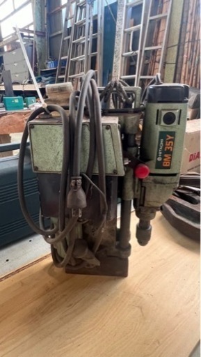 日立 自動磁気ボール盤 BM 35Y