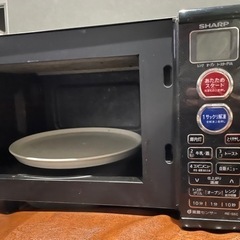 【電車レンジ】2015年SHARP製※元値12,800円-14,500円の画像