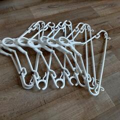100円😄ニトリ★ハンガー×8本
