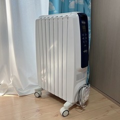 《美品》  動作確認◎ デロンギ　オイルヒーター