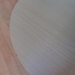 ワイヤーテーブル　収納テーブル　バスケットの画像