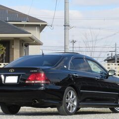【車検取得後お渡し】希少・サンルーフ！後期型＆ブラック色・アスリート（総額：71.5万円）の画像