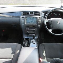 【車検取得後お渡し】希少・サンルーフ！後期型＆ブラック色・アスリート（総額：71.5万円）の画像