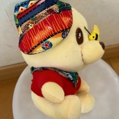 プーさん ぬいぐるみ③の画像