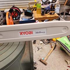 RYOBI電動チェンソー!の画像