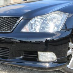 【車検取得後お渡し】希少・サンルーフ！後期型＆ブラック色・アスリート（総額：71.5万円）の画像