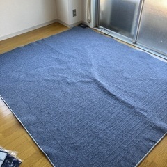 ぬくぬく　電気カーペットの画像