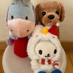 イーヨー、他　ぬいぐるみ