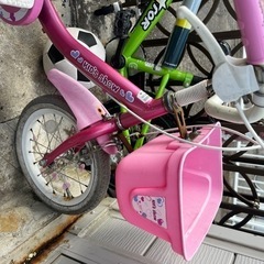 kids用自転車の画像
