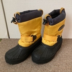 スノーブーツ 20cm montbell