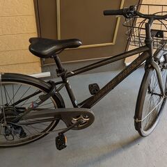 ほぼ乗ってない自転車です(池袋あたり)