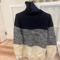 BEAMS ニットの画像