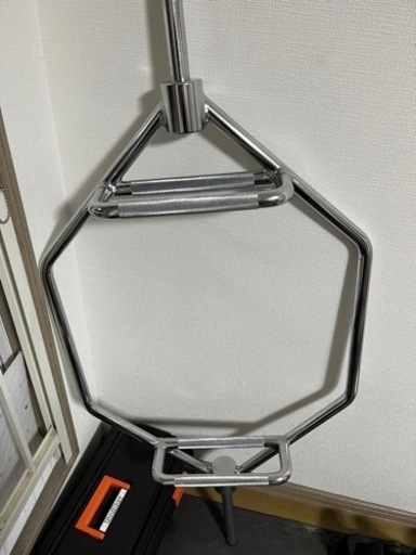 リーディングエッジ ヘックスバー　アイロテック プレート付き アイロテック ヘックスバー リーディングエッジ ヘックスバー