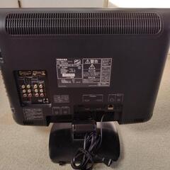 テレビ　19インチ　2008年製の画像
