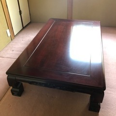 塗りテーブルの画像