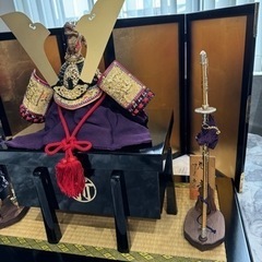 五月人形の画像