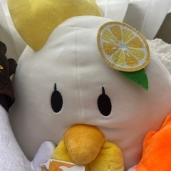 特大 からあげクン ぬいぐるみ