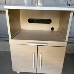 ラック　キッチンラック　炊飯器ラックの画像