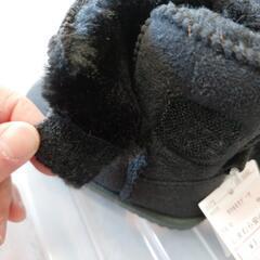 【お譲り先が決まりました】新品13cm　ムートンブーツの画像