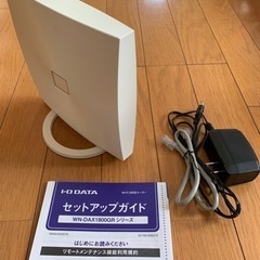 Wi-Fiルーター(IODATA)