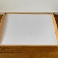 【受け渡し者決定】IKEA ベッドトレイの画像