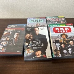 DVD差し上げます！西部劇、時代劇