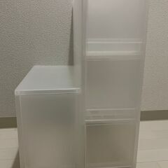 無印良品 ポリプロピレン追加用ストッカー MUJI