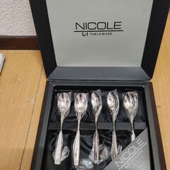 NICOLE スプーン　5本セット 新品未使用品