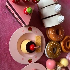 マザーガーデン　ケーキセット　おままこどとの画像