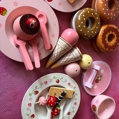 マザーガーデン　ケーキセット　おままこどとの画像