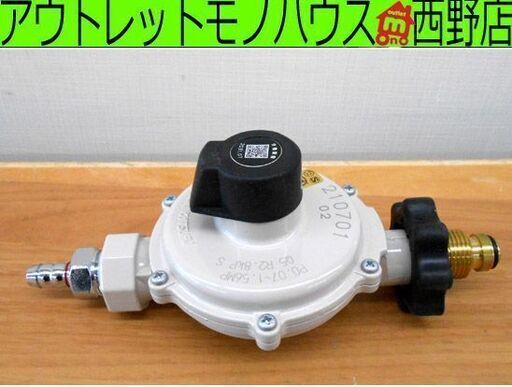 桂精機製作所 LPガス用単段式調整器 レギュレーター プロパンガス SKL-5B LPG 調理器具  KATSURA 札幌 西野店