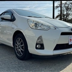 トヨタ アクア 1.5G  47.8万円