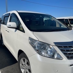 値下げ！走行4.5万　アルファード2.4 X 