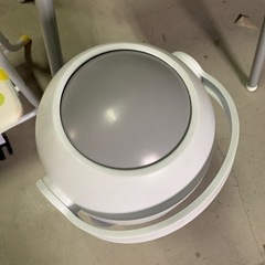 ベビー用品 3点 まとめて 椅子 ゴミ箱 無料で差し上げますの画像