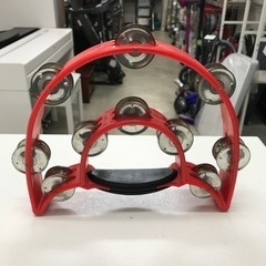 N2402-060 複列タンバリン キズ汚れサビ有り