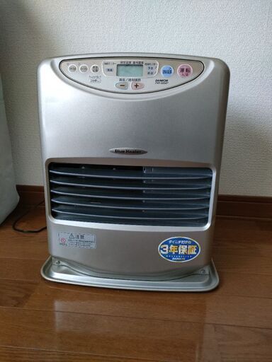 石油ファンヒーター