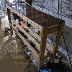 190.5 × 45 × H 105　水槽キャビネット　無料です...