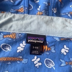 Patagonia Baby Baggies Jacket ベビーバギーズジャケットの画像