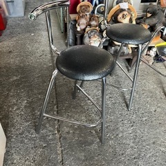☆激安☆チェリーファニチュア　カウンターチェア　スチールバースツール