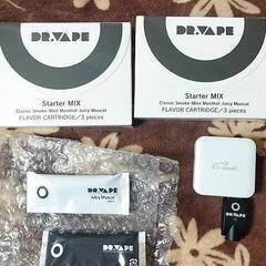 【値下げ】DR.VAPE スターターミックス 未開封 充電器付き