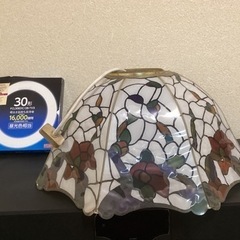 ステンドグラス照明