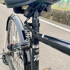 通勤・通学に便利なクロスバイク(商談中)の画像
