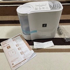 SHARP加湿器 新品未使用